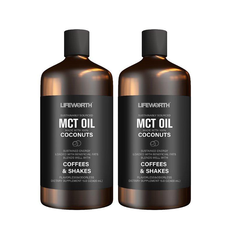 Масло MCT кокосовое органическое пищевое для энергии (арт. 26-1002211)