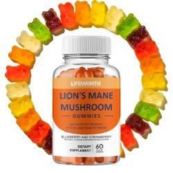 Жевательные пастилки с грибом lions mane для улучшения работоспособности (арт. 26-1002231)