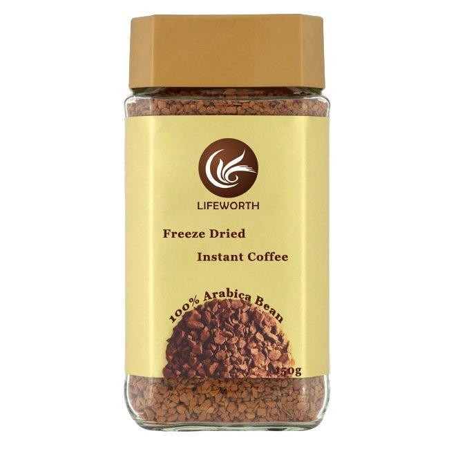 Кофе растворимый органический без кофеина 100г (арт. 26-1002240)