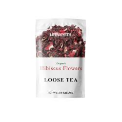 Чай из органических сушеных цветов гибискуса для здоровья (арт. 26-1002271)
