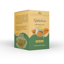 Чай комбуча с облепихой и лимоном органический для здоровья (арт. 26-1002275)