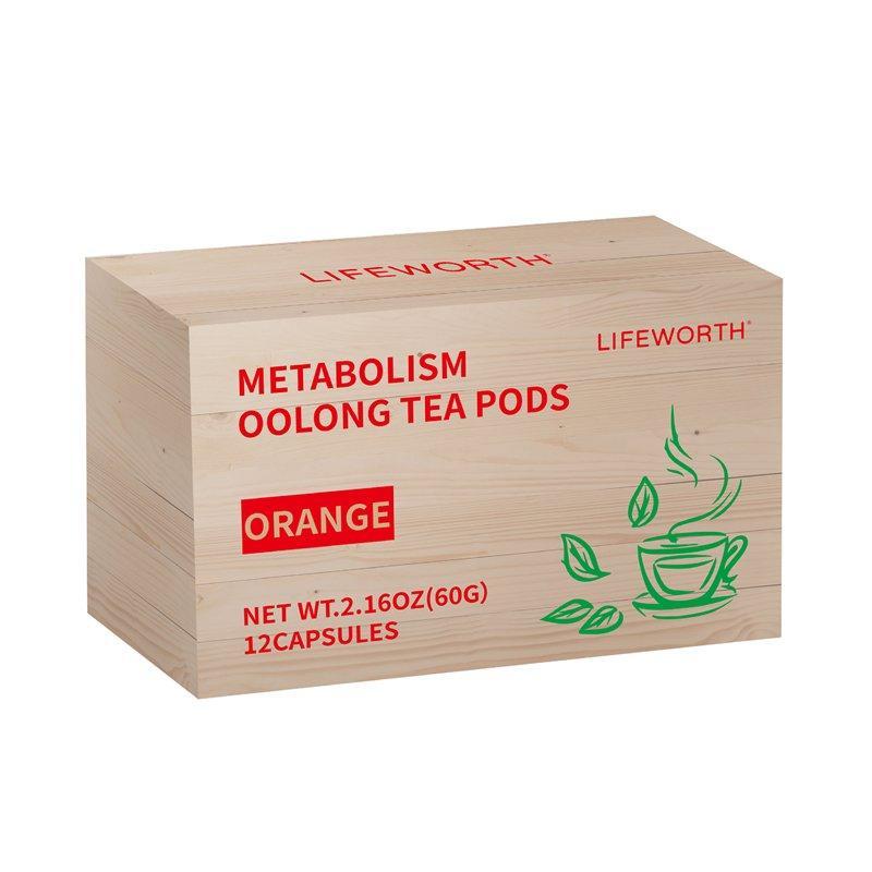 Чайные капсулы улун органические с мате для метаболизма (арт. 26-1002277)