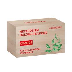 Чайные капсулы улун органические с мате для метаболизма (арт. 26-1002277)