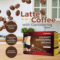 Кофе органический 4:1 азиатский латте для похудения (арт. 26-1002281)