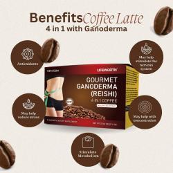 Кофе органический 4:1 азиатский латте для похудения (арт. 26-1002281)