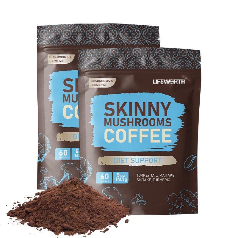 Кофе растворимый с грибами арабика средняя обжарка для диеты (арт. 26-1002282)