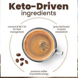 Кофе микс с кетогенной формулой для энергии и метаболизма (арт. 26-1002283)