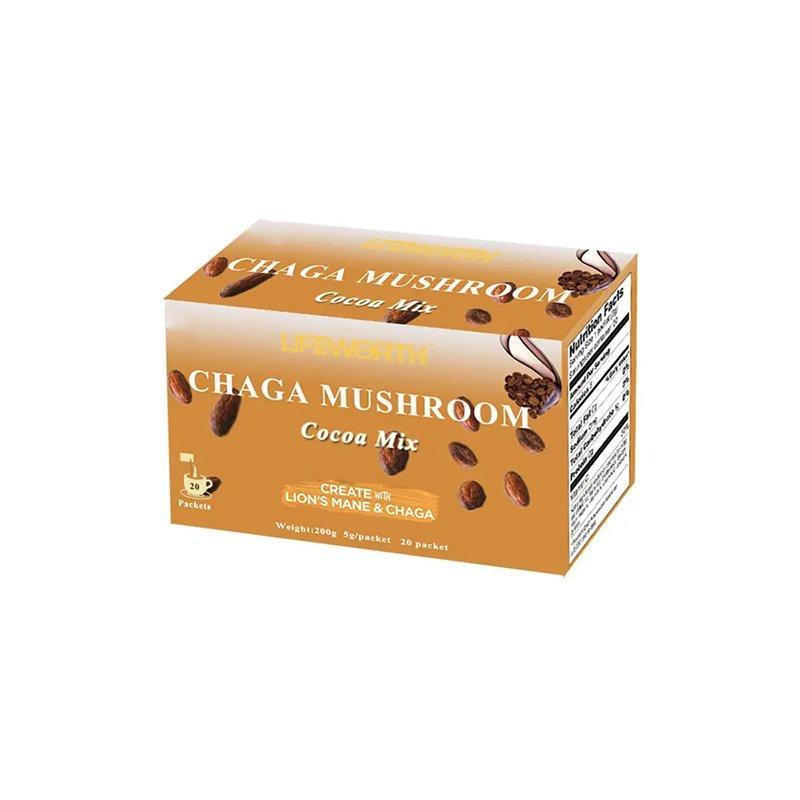 Какао-порошок с грибами рейши и кордицепсом для энергии (арт. 26-1002300)