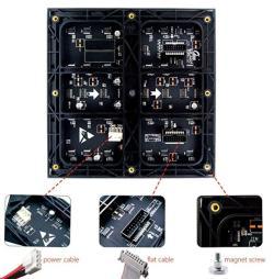 Модуль LED P3 192x192мм SMD2121 для помещений (арт. 26-2002061)