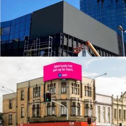 Дисплей LED P3 уличный 90 градусов угол (арт. 26-2002081)