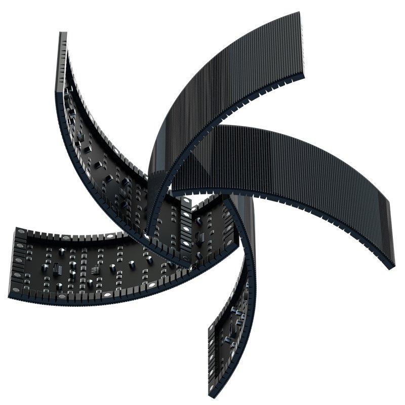 Дисплей LED гибкий P2.5 240x120 мм для наружной рекламы (арт. 26-2002085)