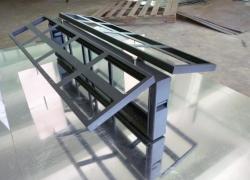 Экран рекламный наружный с фронтальным открытием и полным цветом (арт. 26-2002092)