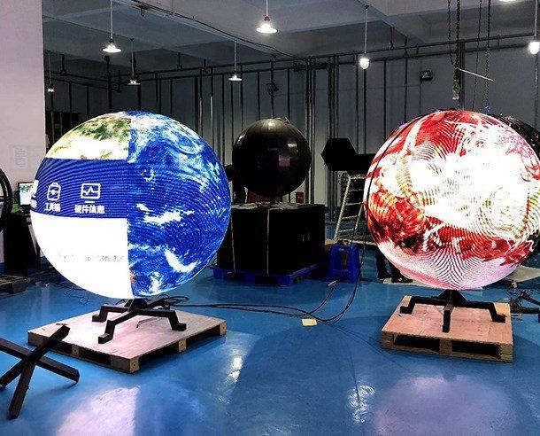 Дисплей LED сферический kensun для рекламы (арт. 26-2002094)