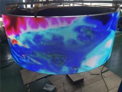 Экран LED гибкий круглый P2.5 для рекламы (арт. 26-2002097)