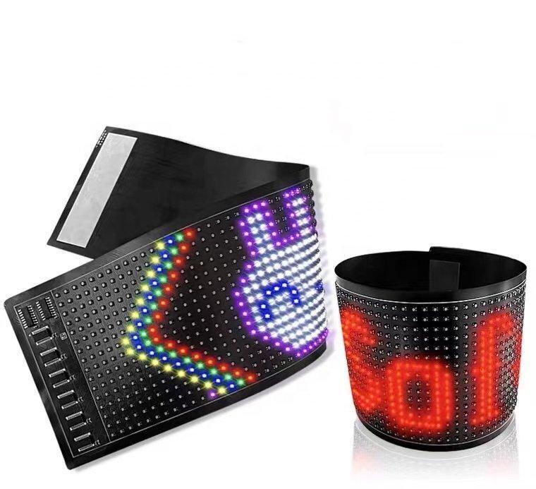 Дисплей LED изогнутый P2.5 гибкий для помещений (арт. 26-2002104)