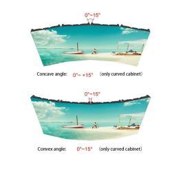 Круглый LED дисплей P2.5 P1.875 для помещений (арт. 26-2002105)