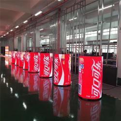 Дисплей LED цилиндрический гибкий 360° для помещений (арт. 26-2002106)