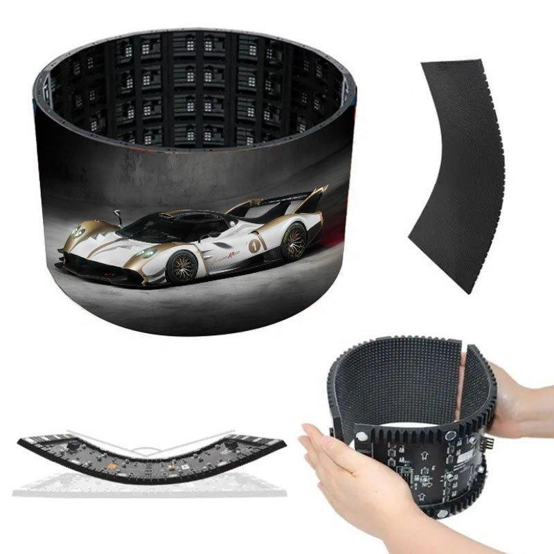 Дисплей LED цилиндрический гибкий 360° для помещений (арт. 26-2002107)