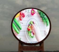 Дисплей LED водонепроницаемый двусторонний круглый для рекламы (арт. 26-2002111)