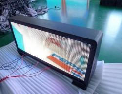 Двусторонний светодиодный экран P2.5 P5 для крыши авто (арт. 26-2002112)