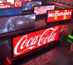 Экран светодиодный P2.5 P3 P4 P5 для крыши автомобиля (арт. 26-2002114)