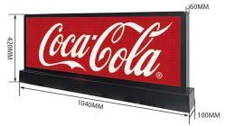 Экран светодиодный P2.5 P3 P4 P5 для крыши автомобиля (арт. 26-2002114)