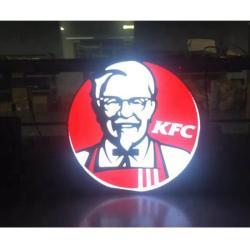 Экран LED круглый двусторонний WIFI 110-220V для рекламы (арт. 26-2002122)