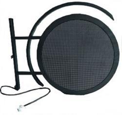 Экран LED круглый двусторонний WIFI 110-220V для рекламы (арт. 26-2002122)