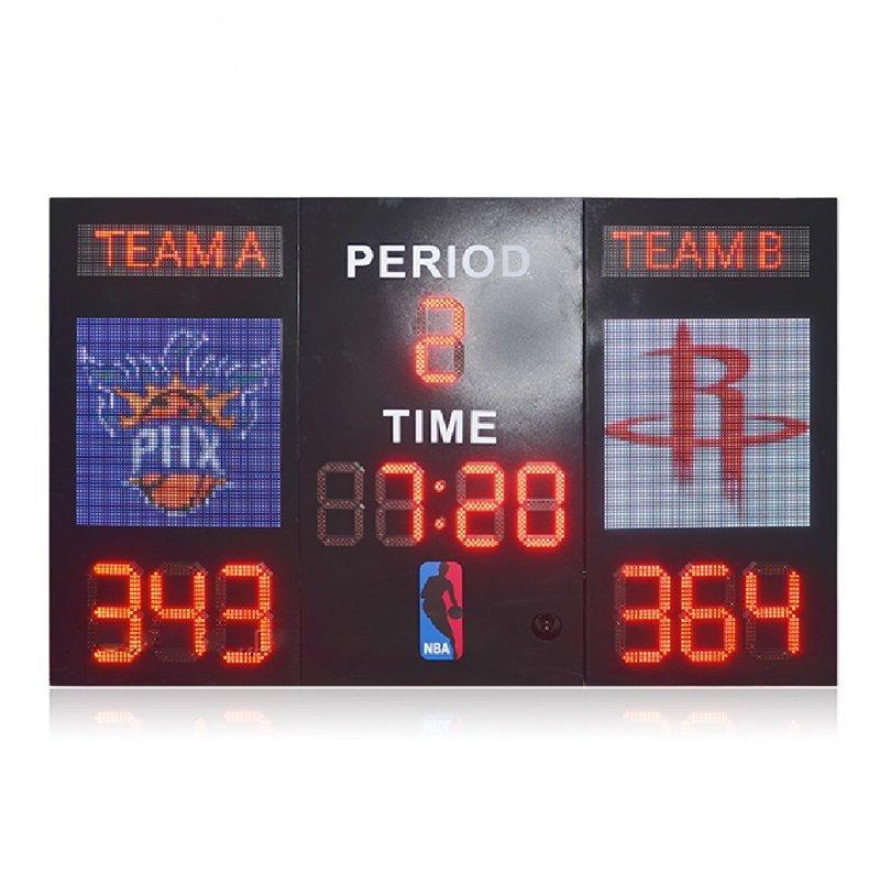 Табло для баскетбола LED 2.4x1.5м водонепроницаемое (арт. 26-2002128)