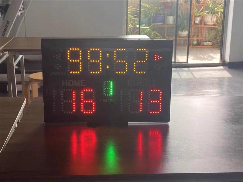 Табло LED 650x400 мм с таймером 24 сек для баскетбола (арт. 26-2002131)