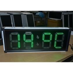 Часы LED 12 дюймов GPS дисплей температура (арт. 26-2002139)