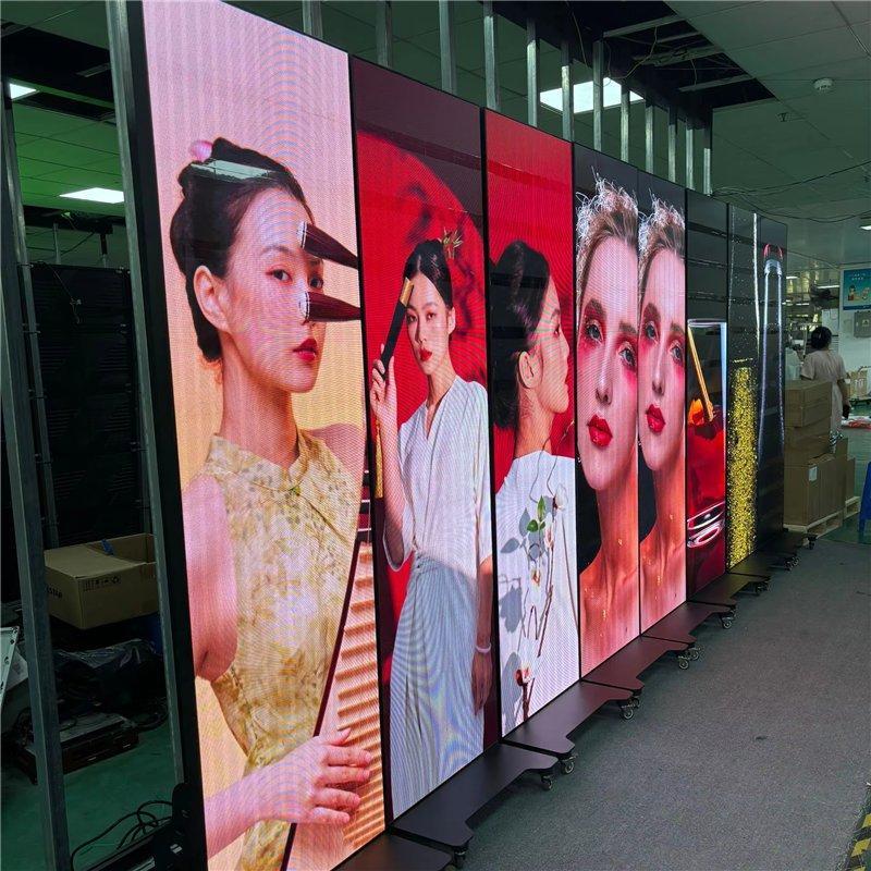 Экран LED постер COB P1.875 wi-fi USB управление (арт. 26-2002142)