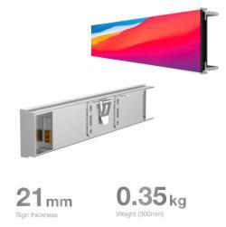 Дисплей LED для полок 300x60мм COB P1.875 для супермаркетов (арт. 26-2002150)