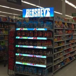 Дисплей LED P1.25 600x60 мм для рекламы на полке (арт. 26-2002154)