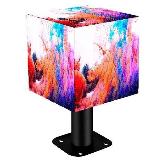 Экран LED куб P2.5 настенный 400x400мм для помещений (арт. 26-2002181)