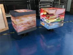 Экран LED куб P2.5 настенный 400x400мм для помещений (арт. 26-2002181)