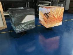 Экран LED куб P2.5 настенный 400x400мм для помещений (арт. 26-2002181)