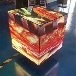 Экран LED кубический P3.91 IP65 500x500мм для рекламы (арт. 26-2002183)