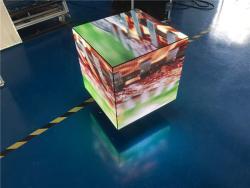 Экран LED кубический P3.91 IP65 500x500мм для рекламы (арт. 26-2002183)