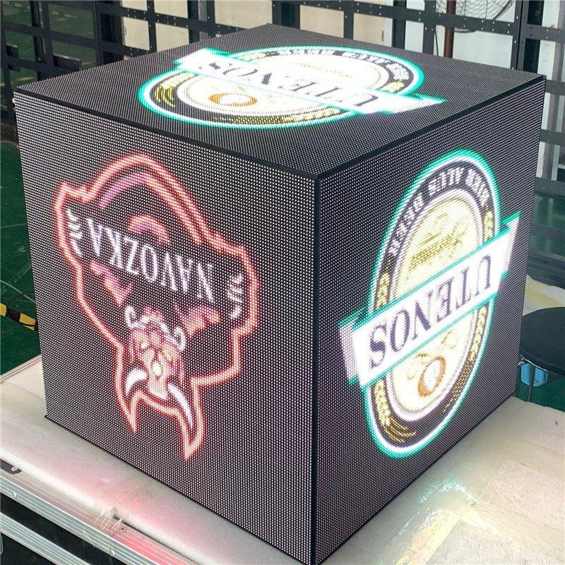 Экран LED настенный P3.91 500x500 мм для улицы (арт. 26-2002184)