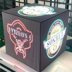 Экран LED настенный P3.91 500x500 мм для улицы (арт. 26-2002184)