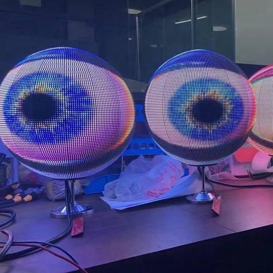 Светодиодный шар экран 360 градусов P3 P2.5 для рекламы (арт. 26-2002185)