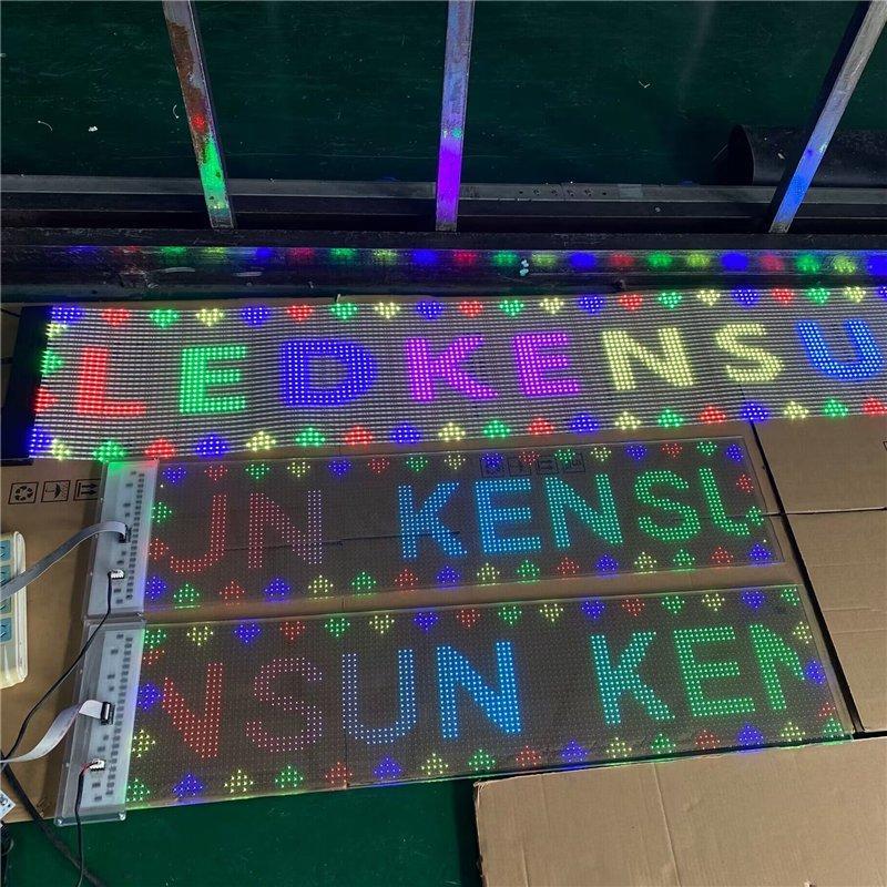 Экран LED прозрачный для окон P2.6-P7.81 (арт. 26-2002189)