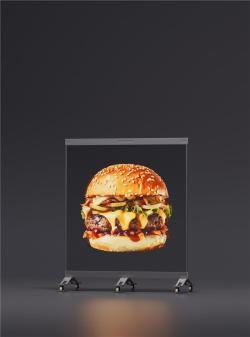 Экран LED прозрачный голографический для стекла (арт. 26-2002193)