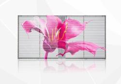 Дисплей LED прозрачный изогнутый 2000-3000 нит для помещений (арт. 26-2002195)