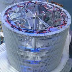 Дисплей LED прозрачный изогнутый для рекламы (арт. 26-2002196)