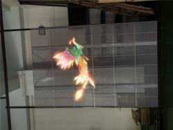 Дисплей LED прозрачный ультратонкий для стеклянных витрин (арт. 26-2002198)