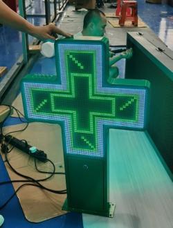 Дисплей крест LED wifi USB для аптек (арт. 26-2002203)