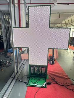 Экран LED двусторонний P8 1536x1536 мм для улицы (арт. 26-2002206)