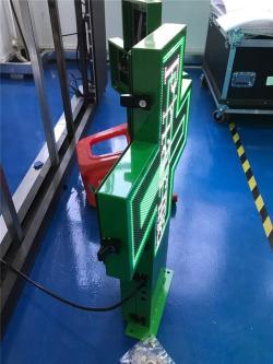 Экран LED крест двусторонний на заказ для аптек (арт. 26-2002210)